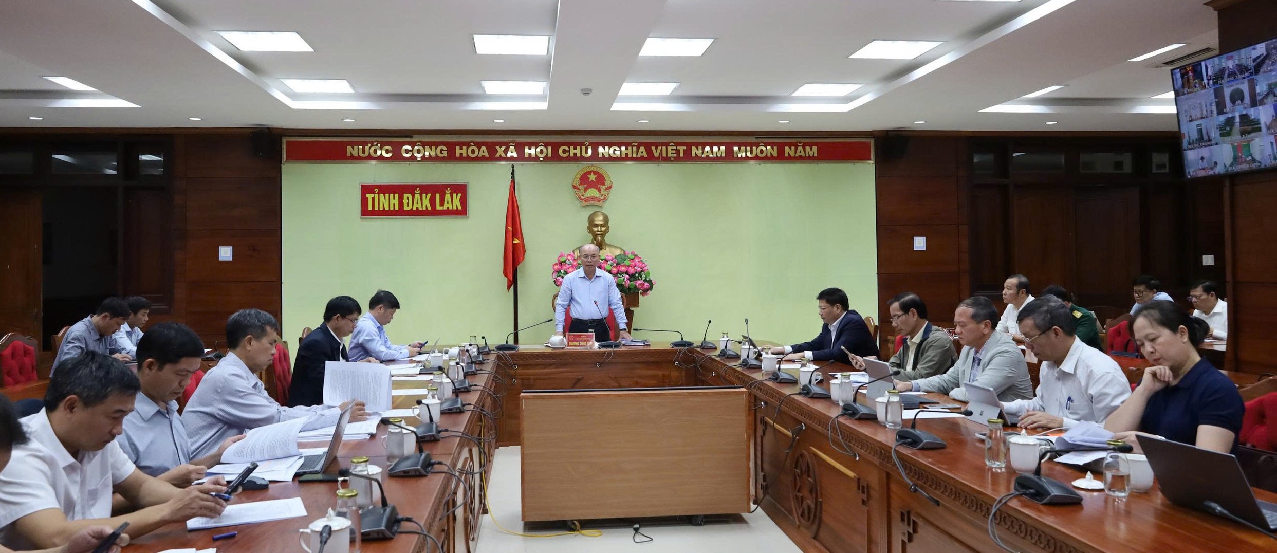 Phó Chủ tịch UBND tỉnh Trương Công Thái: Quyết liệt tháo gỡ vướng mắc về giải phóng mặt bằng và thủ tục nghiệm thu dự án trọng điểm