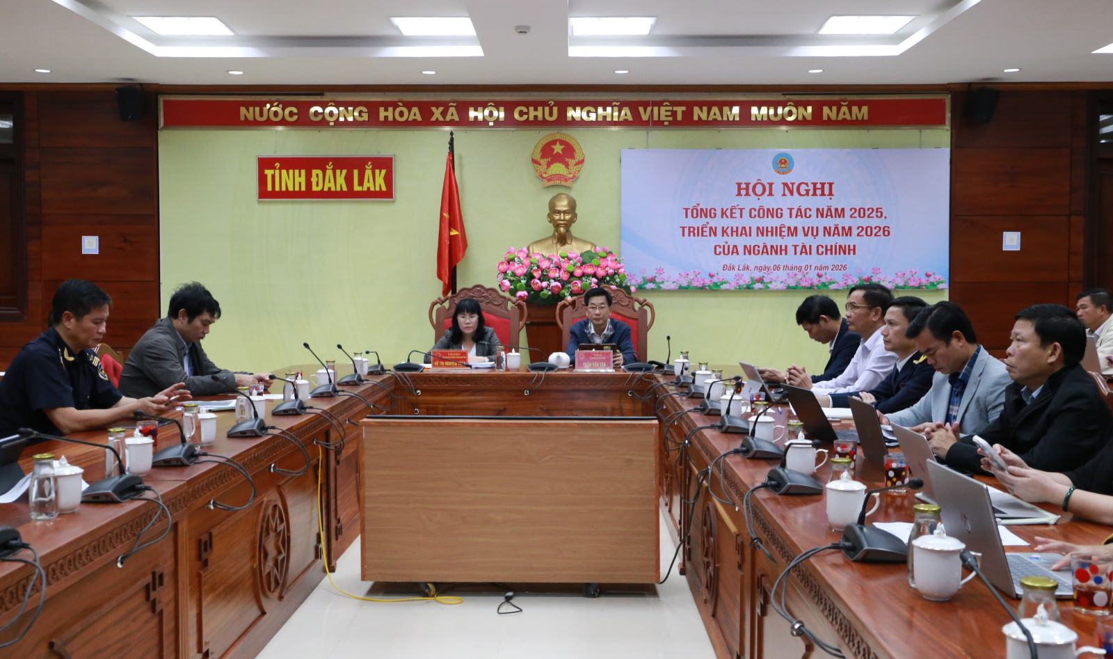 Ngành Tài chính triển khai nhiệm vụ năm 2026