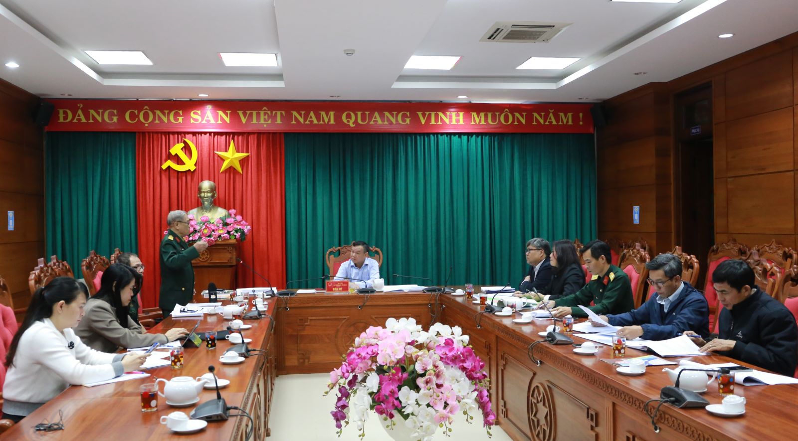 UBND tỉnh Đắk Lắk làm việc với Hội Truyền thống Trường Sơn – Đường Hồ Chí Minh tỉnh Đắk Lắk