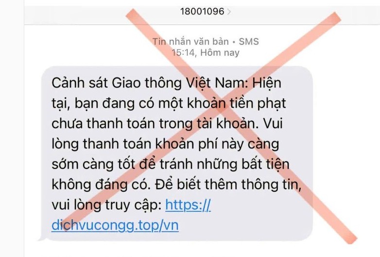 Cảnh báo chiêu trò mạo danh phạt nguội qua camera AI để lừa đảo