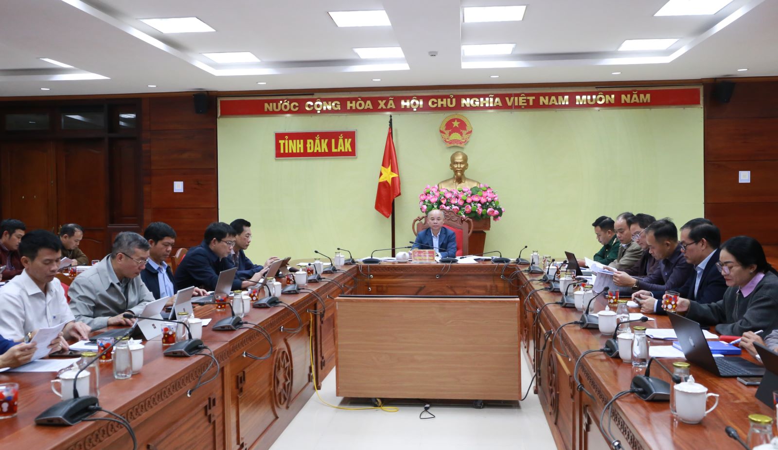 Hội nghị toàn quốc thúc đẩy đầu tư công năm 2025 và năm 2026