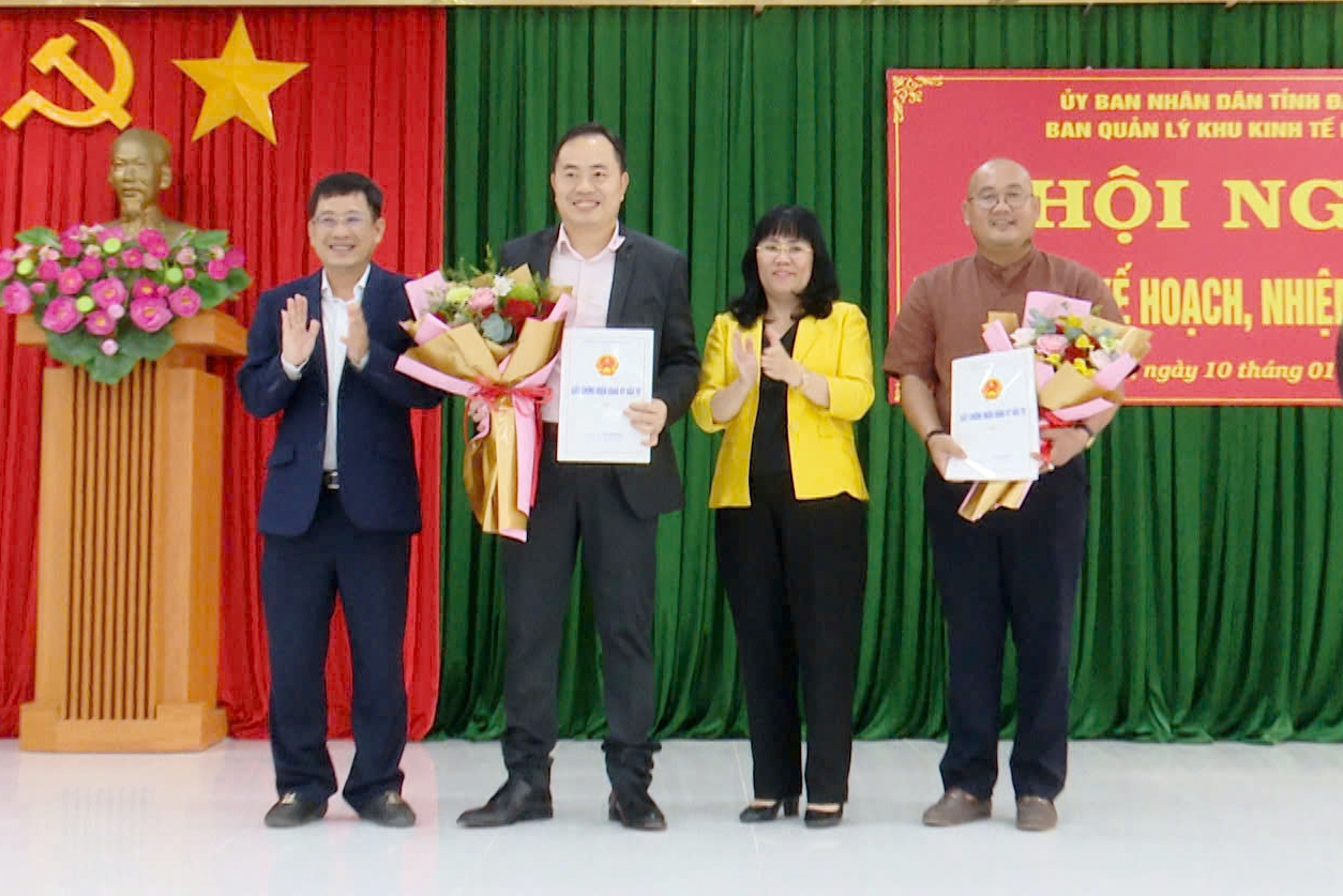 Ban Quản lý Khu kinh tế Phú Yên triển khai nhiệm vụ năm 2026