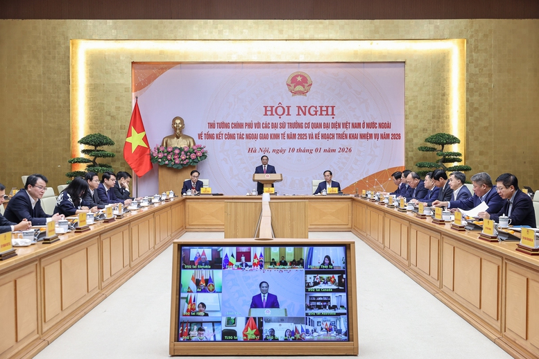 Đẩy mạnh ngoại giao kinh tế, huy động hiệu quả nguồn lực phát triển kinh tế - xã hội