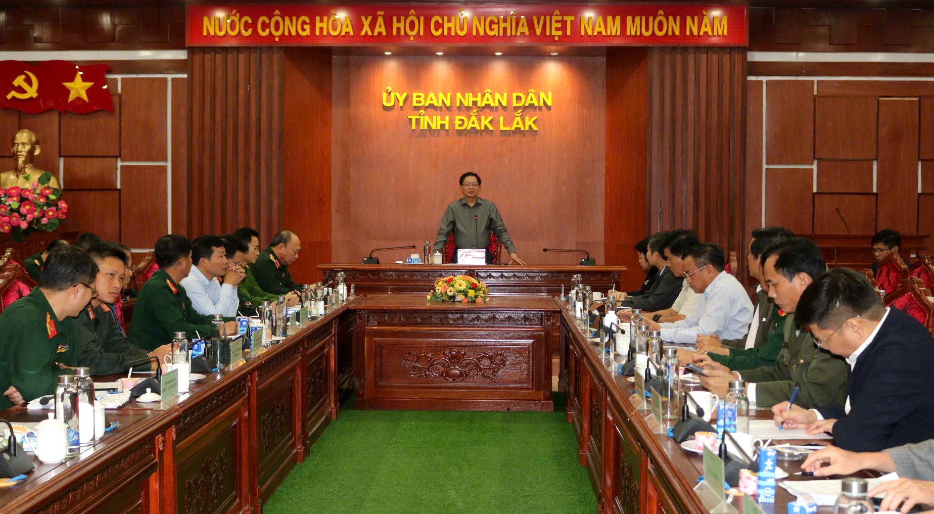 Phó Thủ tướng Hồ Quốc Dũng đánh giá cao kết quả Chiến dịch Quang Trung tại Đắk Lắk