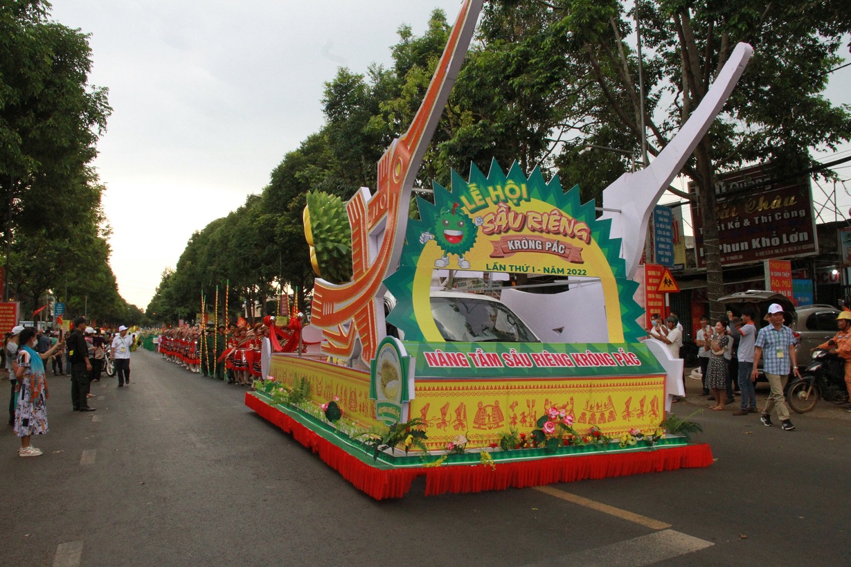 Đắk Lắk tổ chức Lễ hội Sầu riêng quy mô cấp tỉnh từ năm 2026