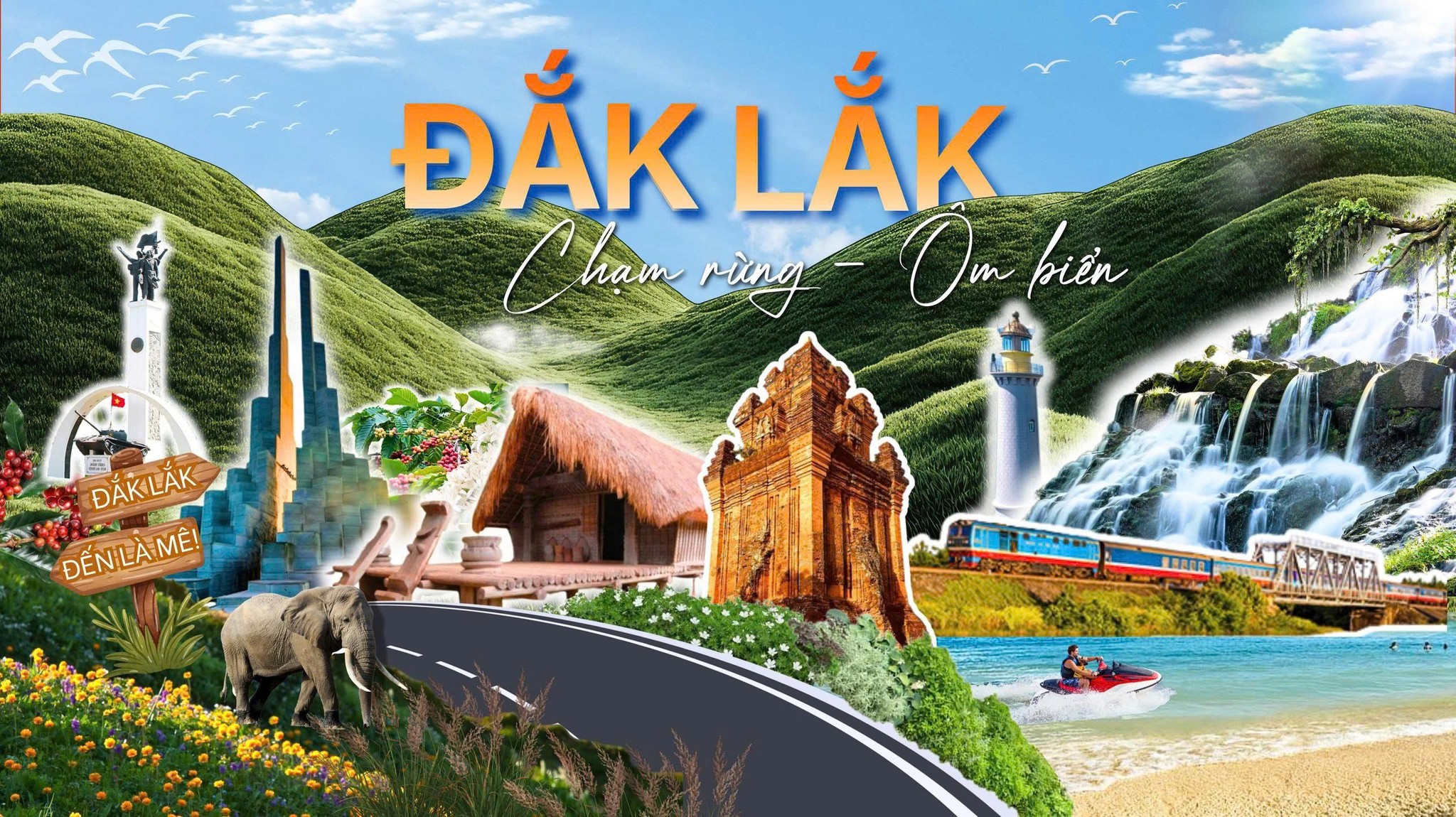 Đắk Lắk "Đánh thức" tiềm năng du lịch năm 2026 với chuỗi lễ hội bùng nổ