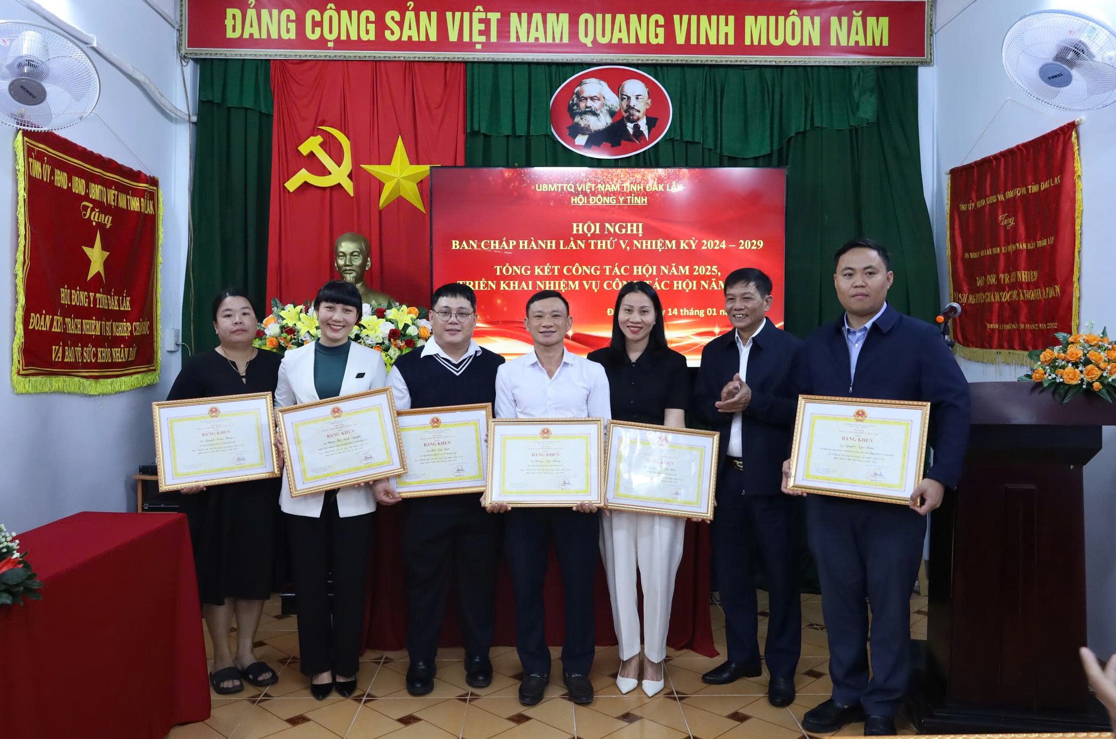 Hội Đông y tỉnh tập trung kiện toàn bộ máy và số hóa công tác quản lý.