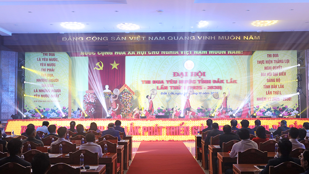 Đắk Lắk phát động phong trào thi đua yêu nước năm 2026