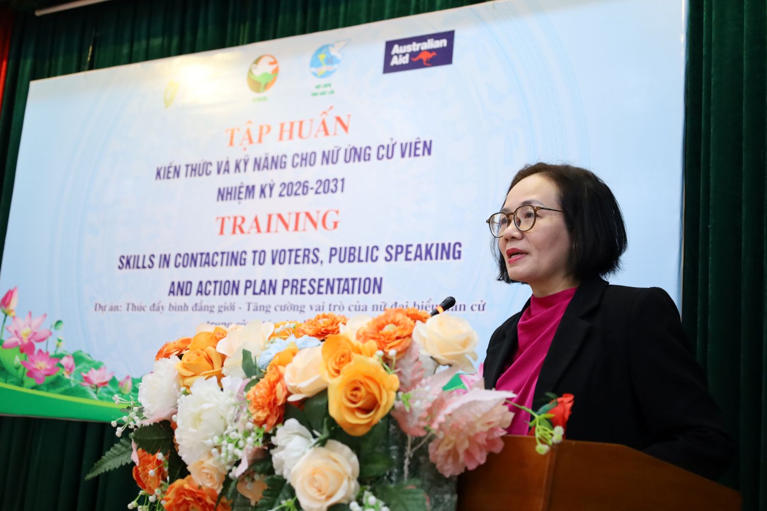 Tập huấn kiến thức, kỹ năng cho nữ ứng cử viên HĐND nhiệm kỳ 2026 – 2031