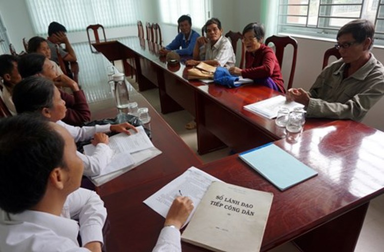 Phối hợp tổ chức tiếp công dân phục vụ Đại hội đại biểu toàn quốc lần thứ XIV của Đảng