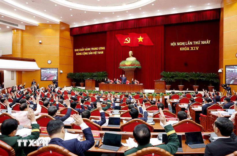 Danh sách Bộ Chính trị, Ban Bí thư Ban Chấp hành Trung ương Đảng khóa XIV