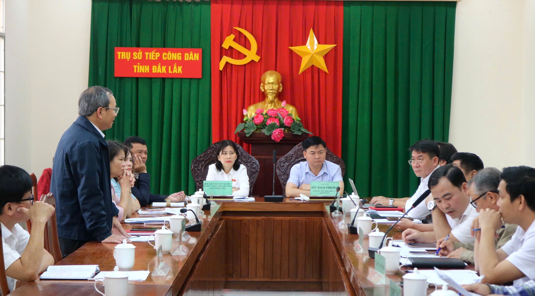 Đoàn đại biểu Quốc hội tỉnh tiếp công dân định kỳ tháng 1