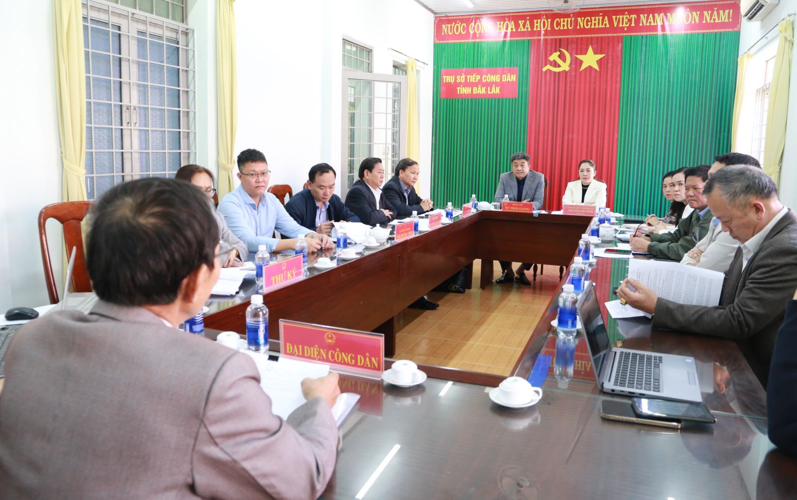 Thường trực HĐND tỉnh và Đoàn đại biểu Quốc hội tỉnh Đắk Lắk tiếp công dân định kỳ tháng 01/2026