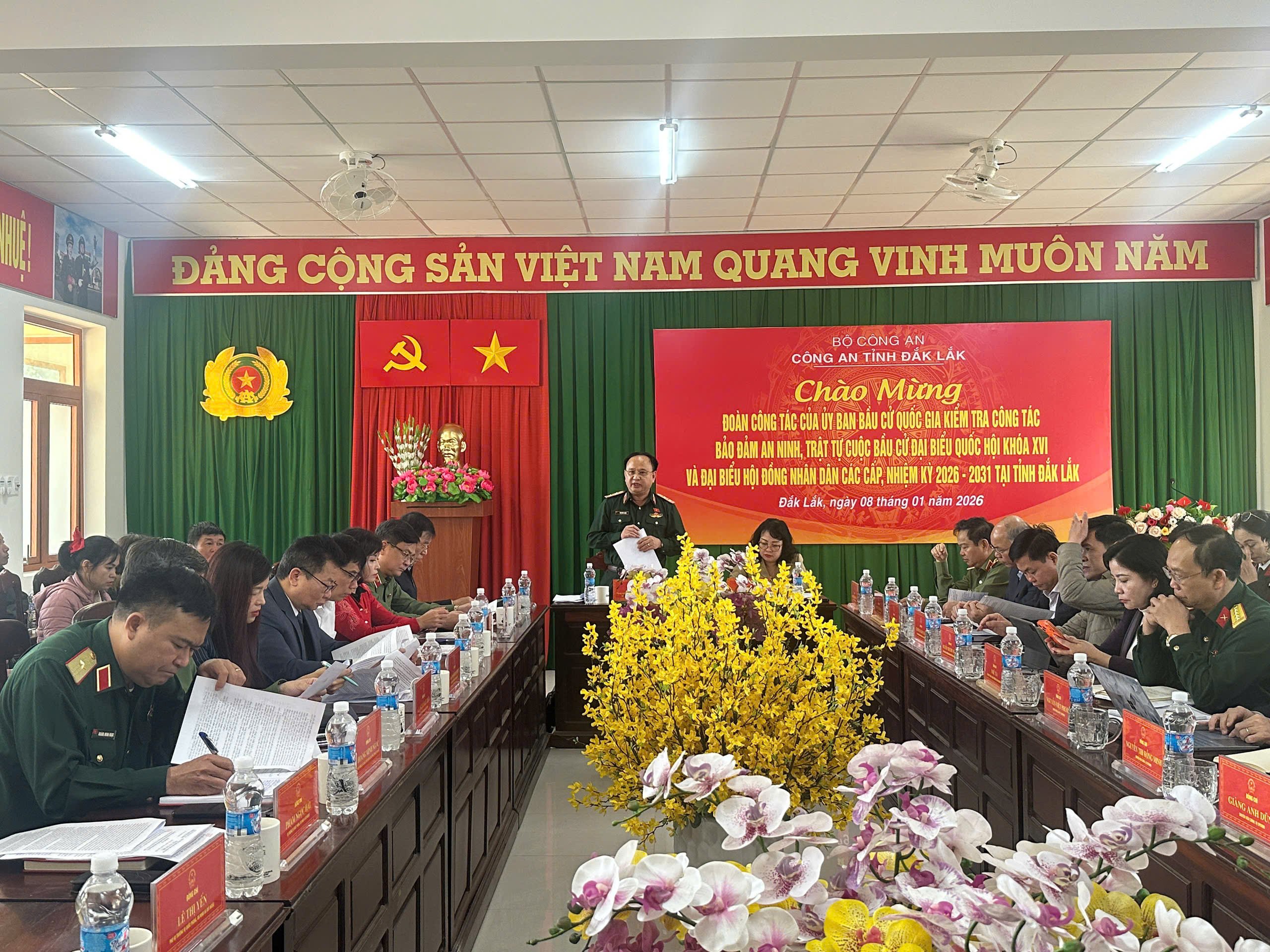 Đắk Lắk hoàn tất thành lập 819 Ban bầu cử đại biểu HĐND cấp xã