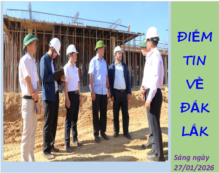 Thông tin báo chí ngày 27/01/2026.
