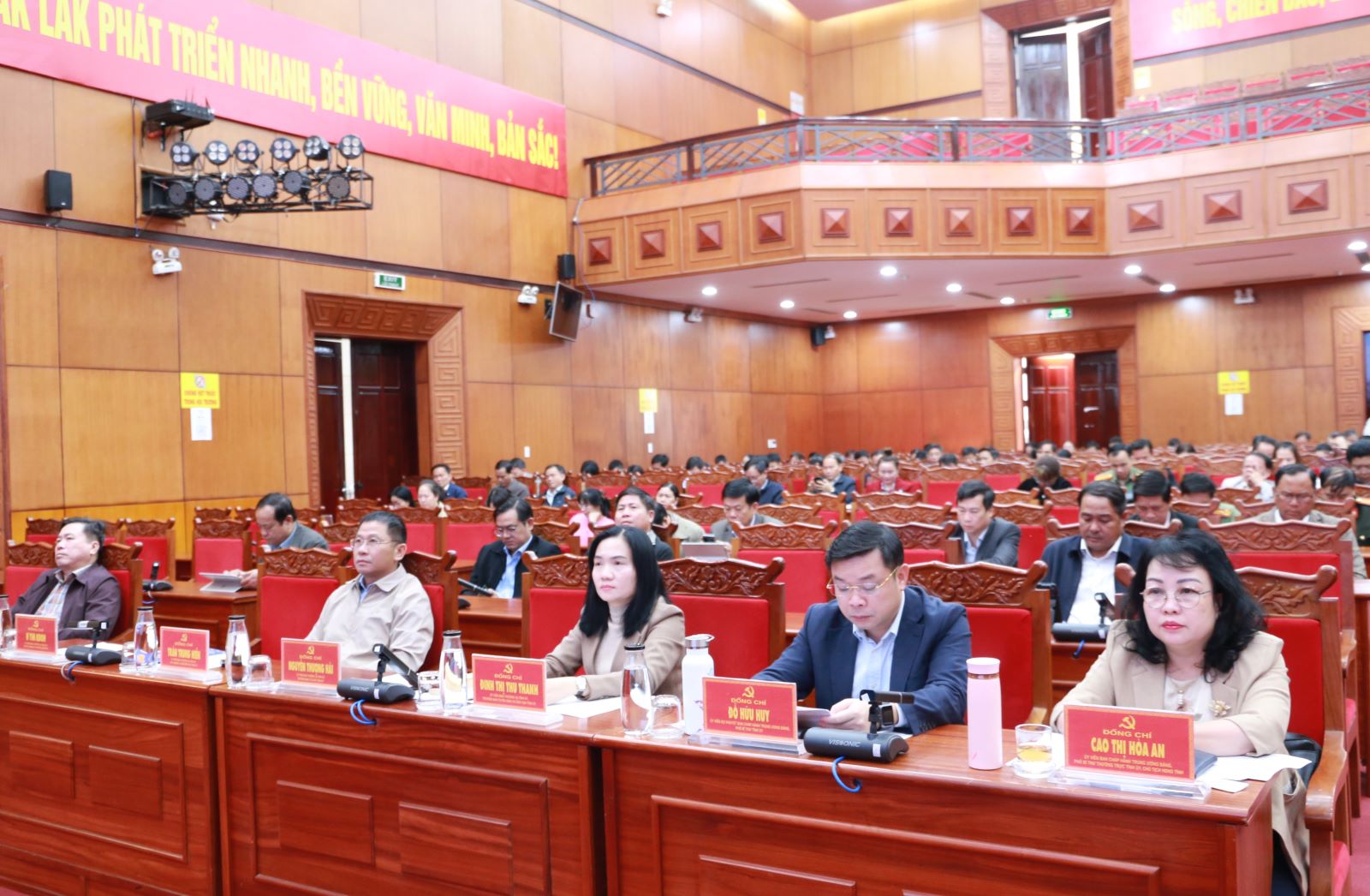 Hội nghị Báo cáo viên Trung ương tháng 01/2026