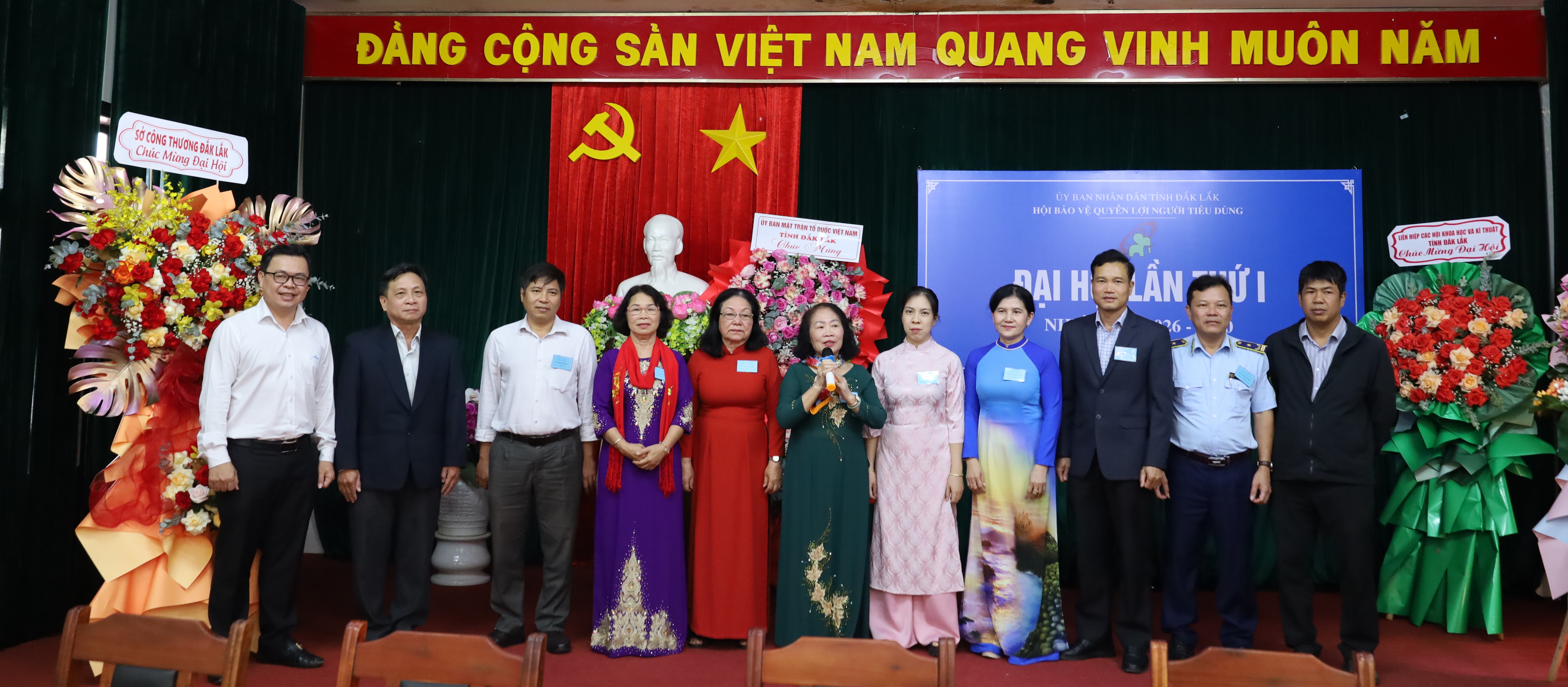 Đại hội Hội Bảo vệ Quyền lợi người tiêu dùng tỉnh Đắk Lắk lần thứ I nhiệm kỳ 2026-2030