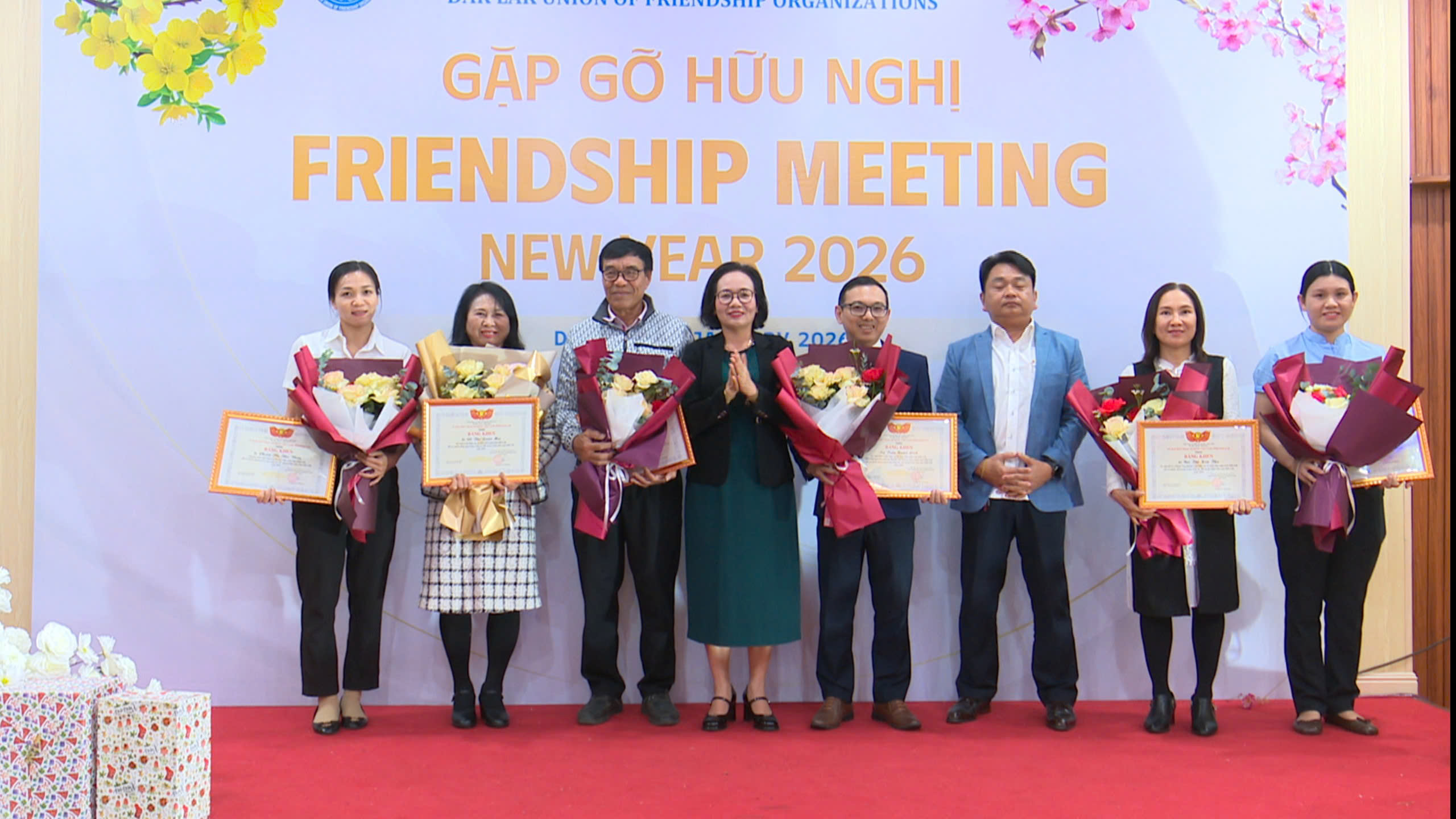 Chương trình “Gặp gỡ hữu nghị – Friendship Meeting New Year 2026”