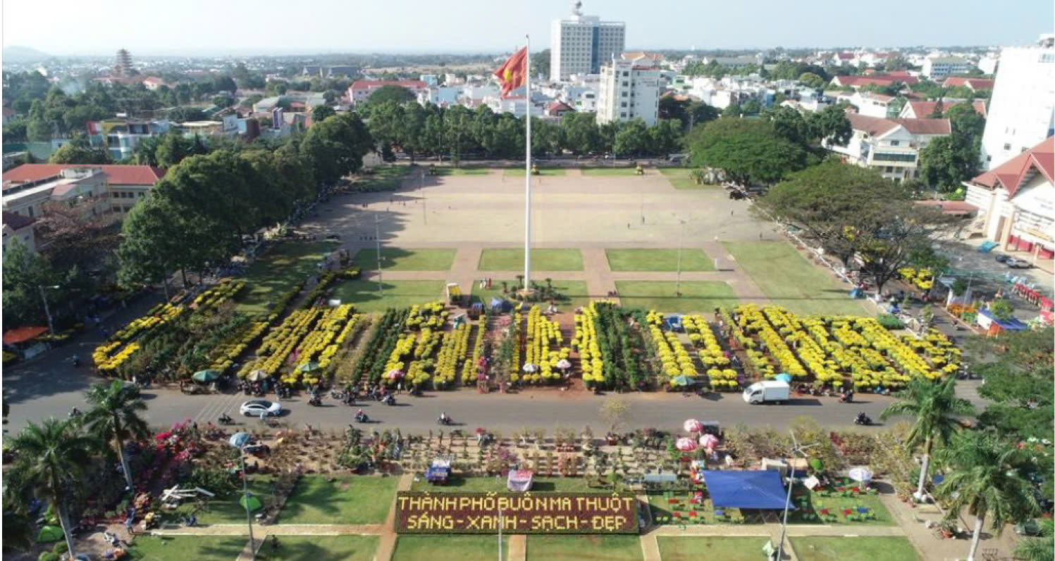 Thông báo thi tuyển phương án kiến trúc công trình mang tính biểu tượng “Hòa bình và Phát triển” tại khu vực Quảng trường 10 tháng 3, phường Buôn Ma Thuột, tỉnh Đắk Lắk.