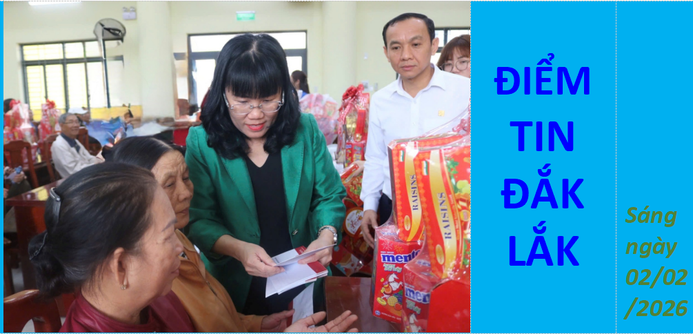 Thông tin báo chí ngày 02/02/2026.