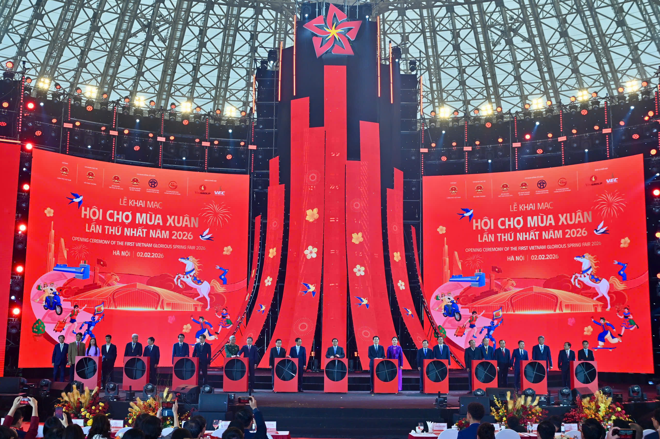 Đắk Lắk tham gia Hội chợ Mùa Xuân lần thứ nhất năm 2026