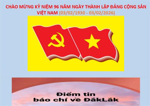 Thông tin báo chí ngày 03/02/2026.