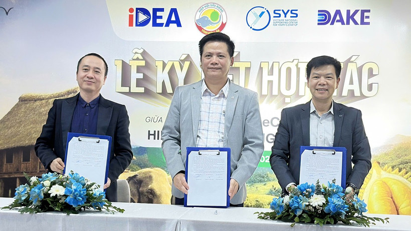 Hiệp hội Sầu riêng Đắk Lắk ký kết hợp tác triển khai mô hình chuyển đổi số toàn diện cho ngành sầu riêng.