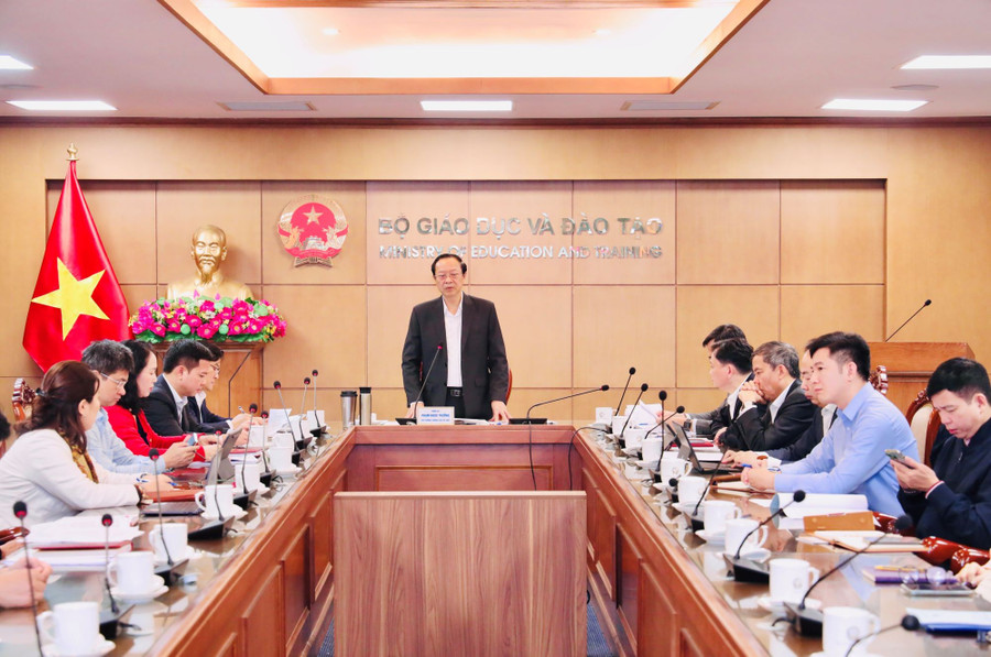 Quyết tâm bảo đảm tiến độ xây dựng các trường phổ thông nội trú liên cấp tiểu học và THCS tại các xã biên giới đất liền