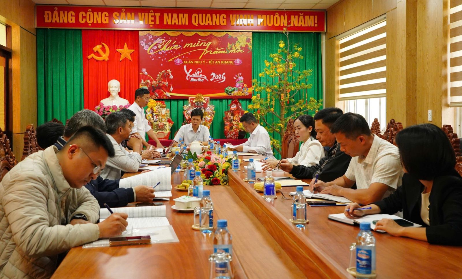 Đơn vị bầu cử số 12 tăng cường triển khai các nhiệm vụ trọng tâm trong công tác bầu cử