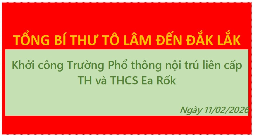 Thông tin báo chí ngày 11/02/2026.