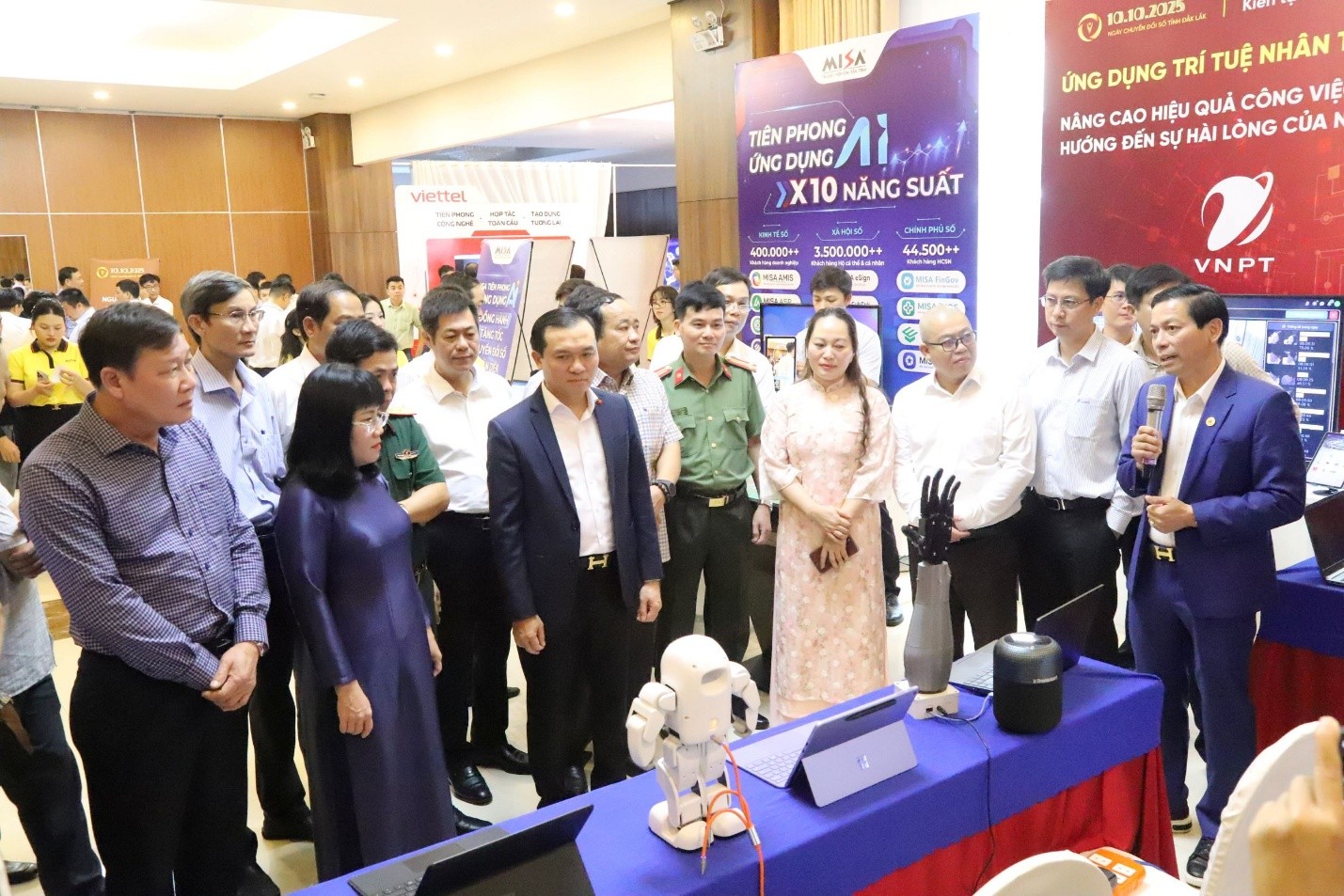 Chuyển đổi số Đắk Lắk năm 2026: Phát triển nền tảng dữ liệu và kinh tế số tạo ra giá trị thực chất