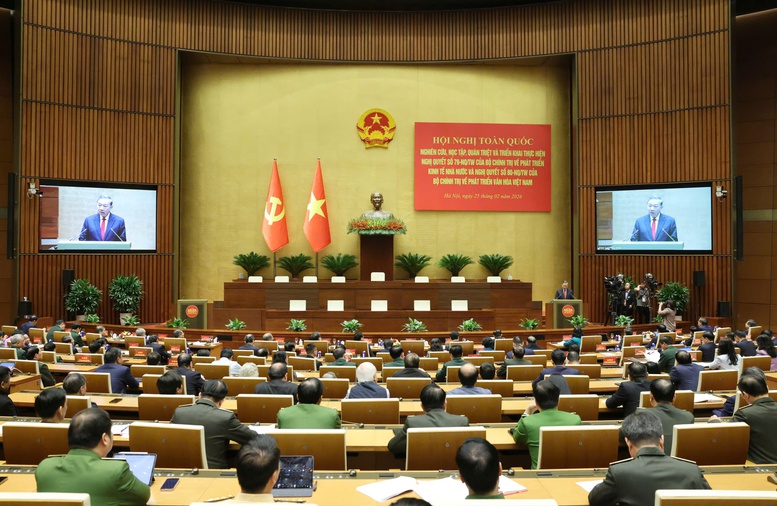 Hội nghị toàn quốc quán triệt, triển khai thực hiện các Nghị quyết số 79 và 80 của Bộ Chính trị