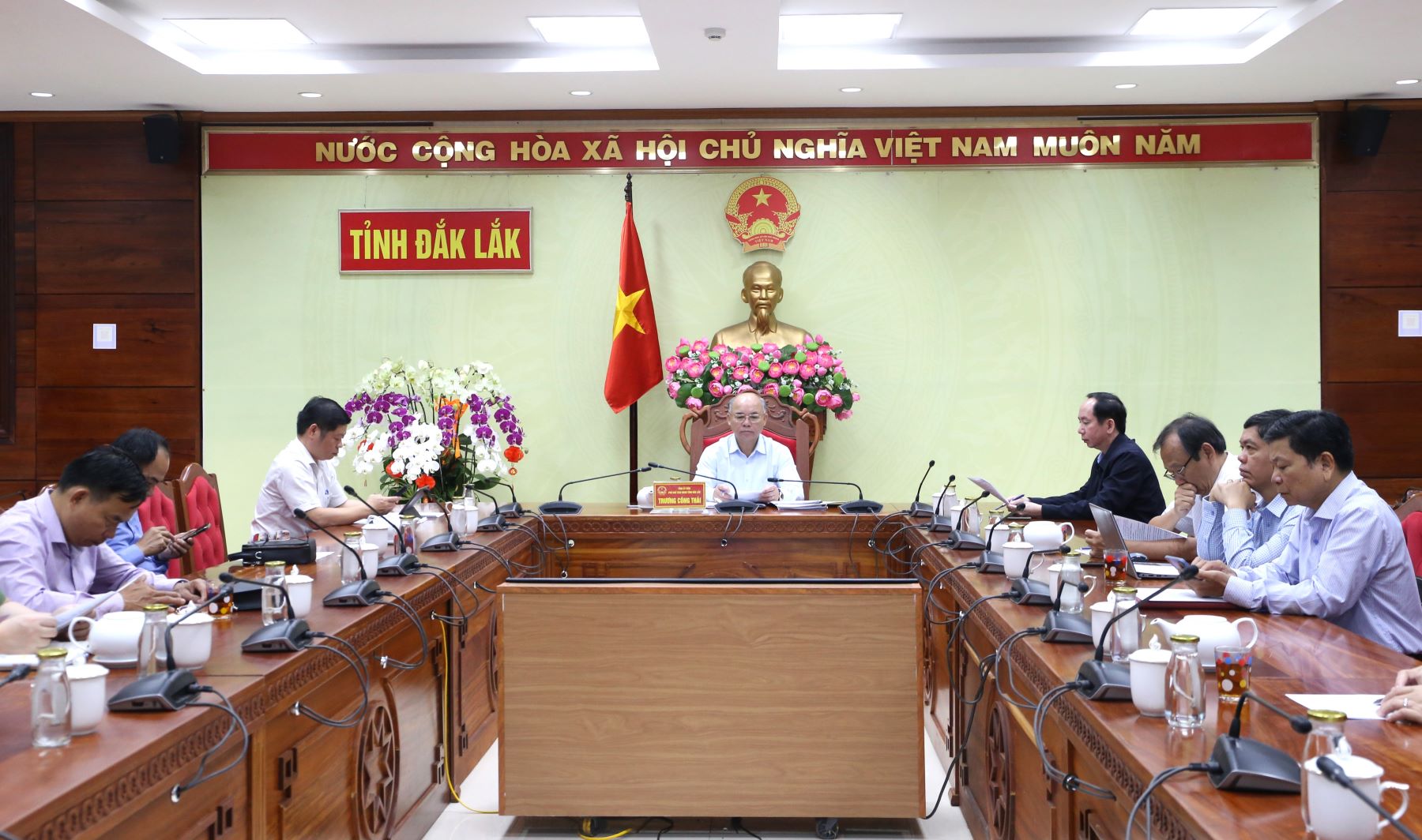 Phiên họp thứ Sáu Ban Chỉ đạo Trung ương về chính sách nhà ở và phát triển thị trường bất động sản