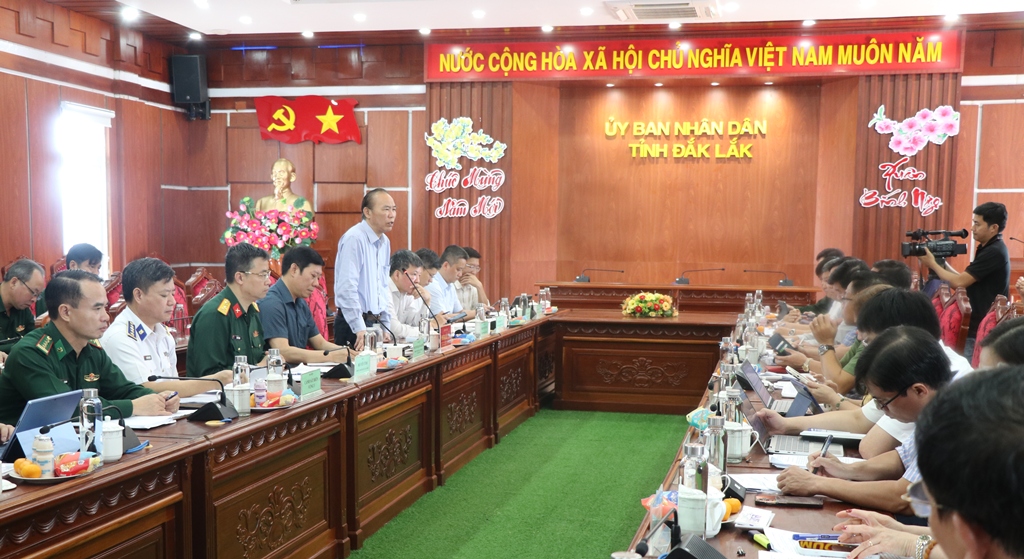 Đoàn công tác Trung ương kiểm tra công tác chống khai thác IUU tại Đắk Lắk