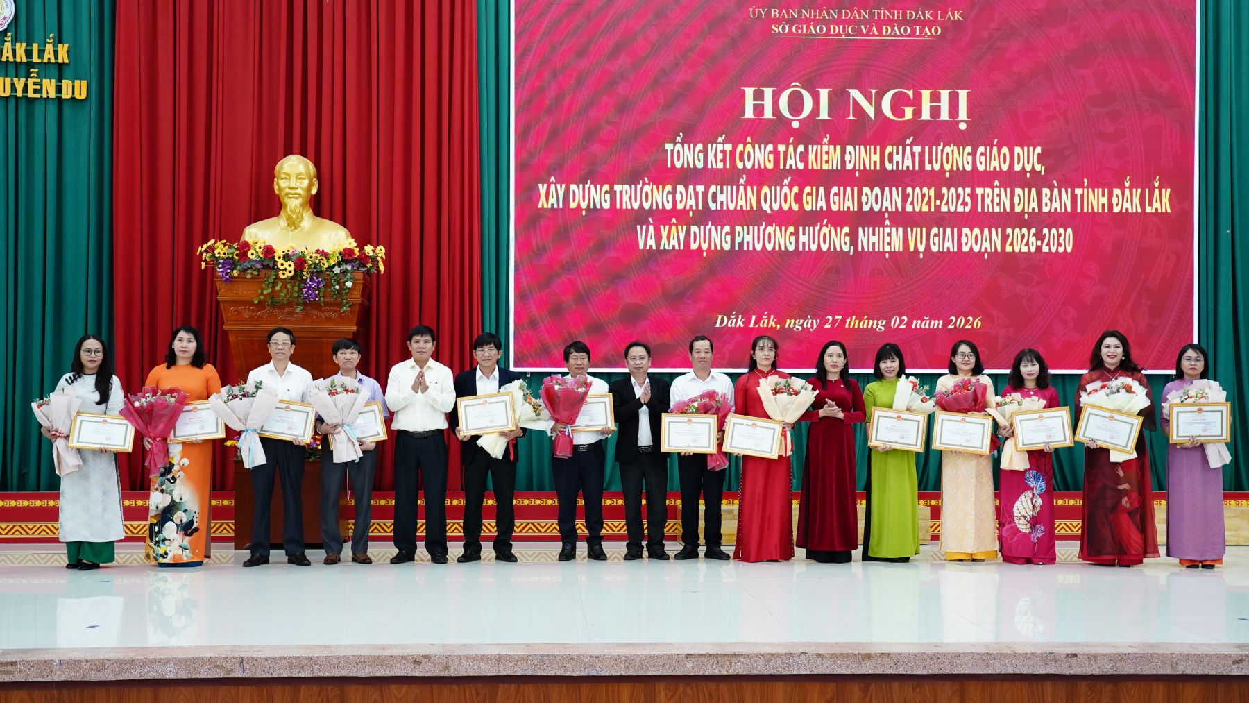 Tổng kết công tác kiểm định chất lượng giáo dục, xây dựng trường học đạt chuẩn quốc gia giai đoạn 2021-2025