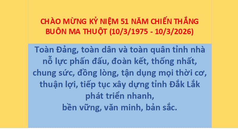 Thông tin báo chí ngày 10/3/2026.