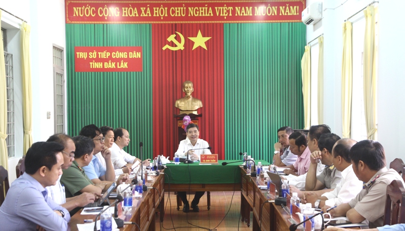 Chủ tịch UBND tỉnh Tạ Anh Tuấn tiếp công dân định kỳ tháng 2/2026