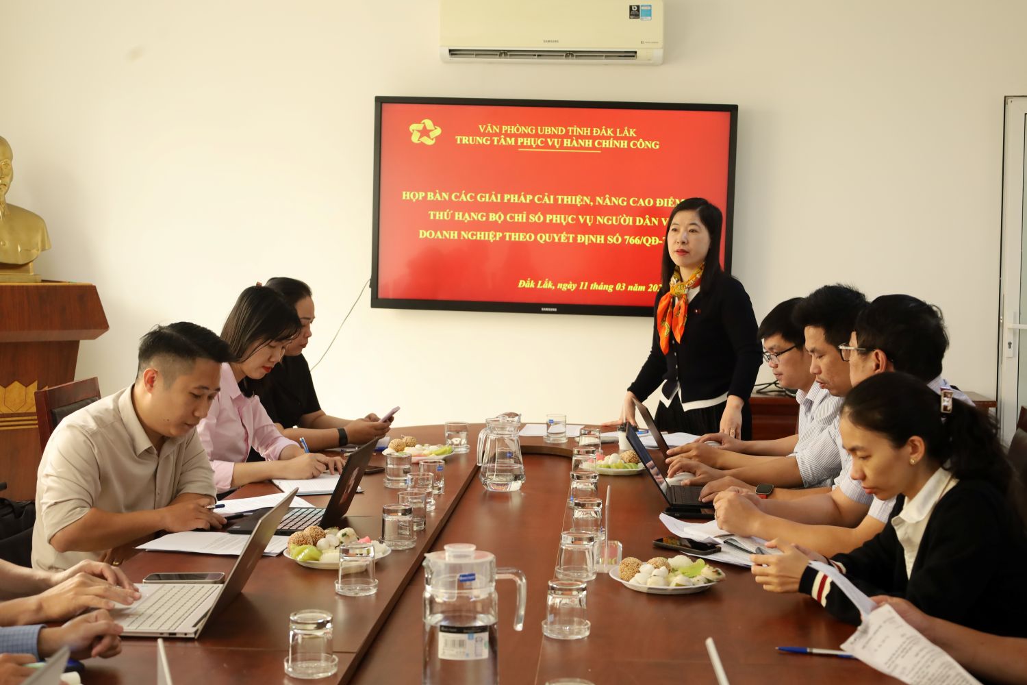 Đắk Lắk quyết tâm tháo gỡ khó khăn về dịch vụ công, cải thiện Bộ chỉ số phục vụ người dân và doanh nghiệp