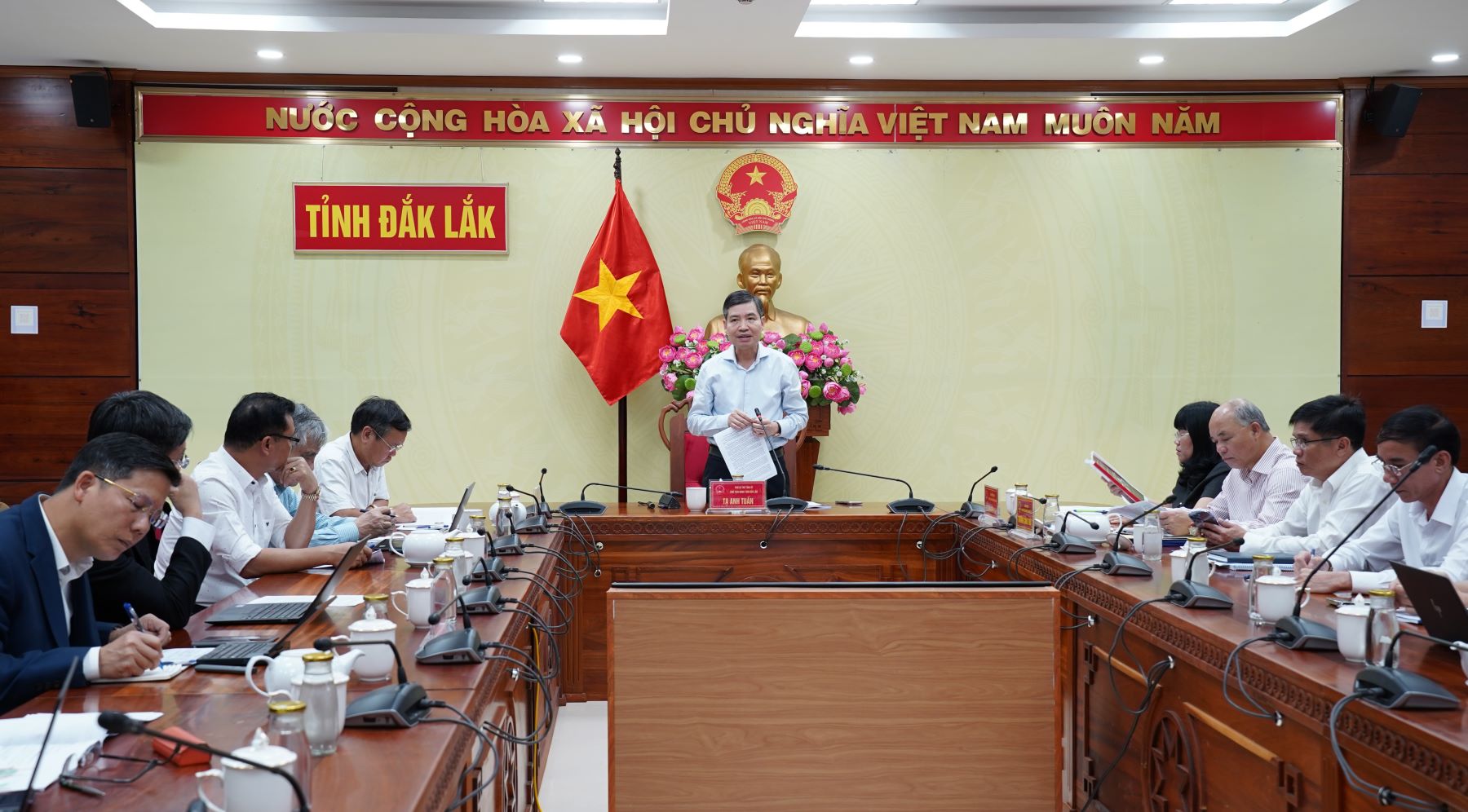 Khẩn trương hoàn thiện công tác điều chỉnh Quy hoạch tỉnh Đắk Lắk thời kỳ 2021-2030, tầm nhìn đến năm 2050