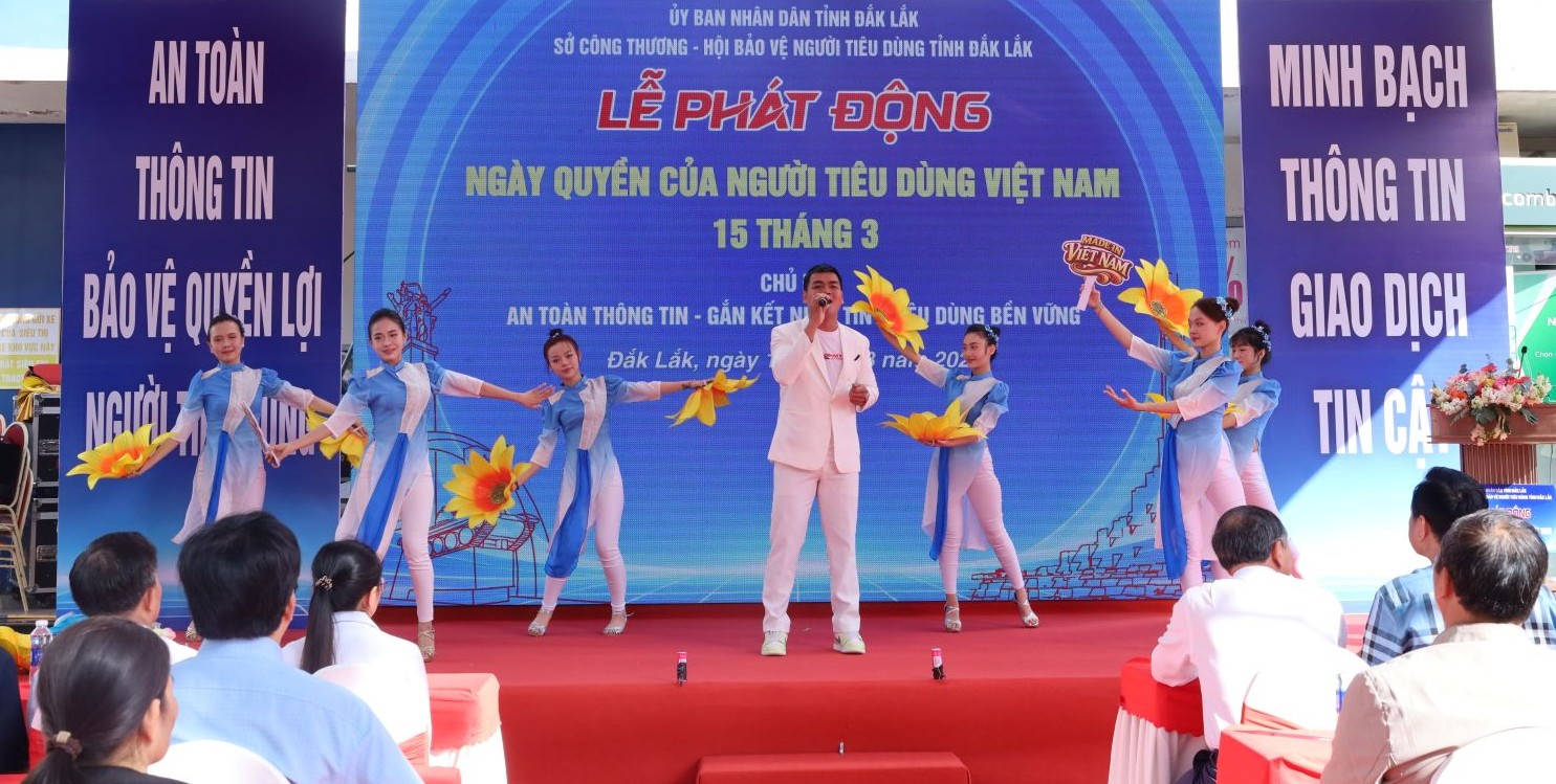 Đắk Lắk triển khai nhiều hoạt động bảo vệ quyền lợi người tiêu dùng năm 2026