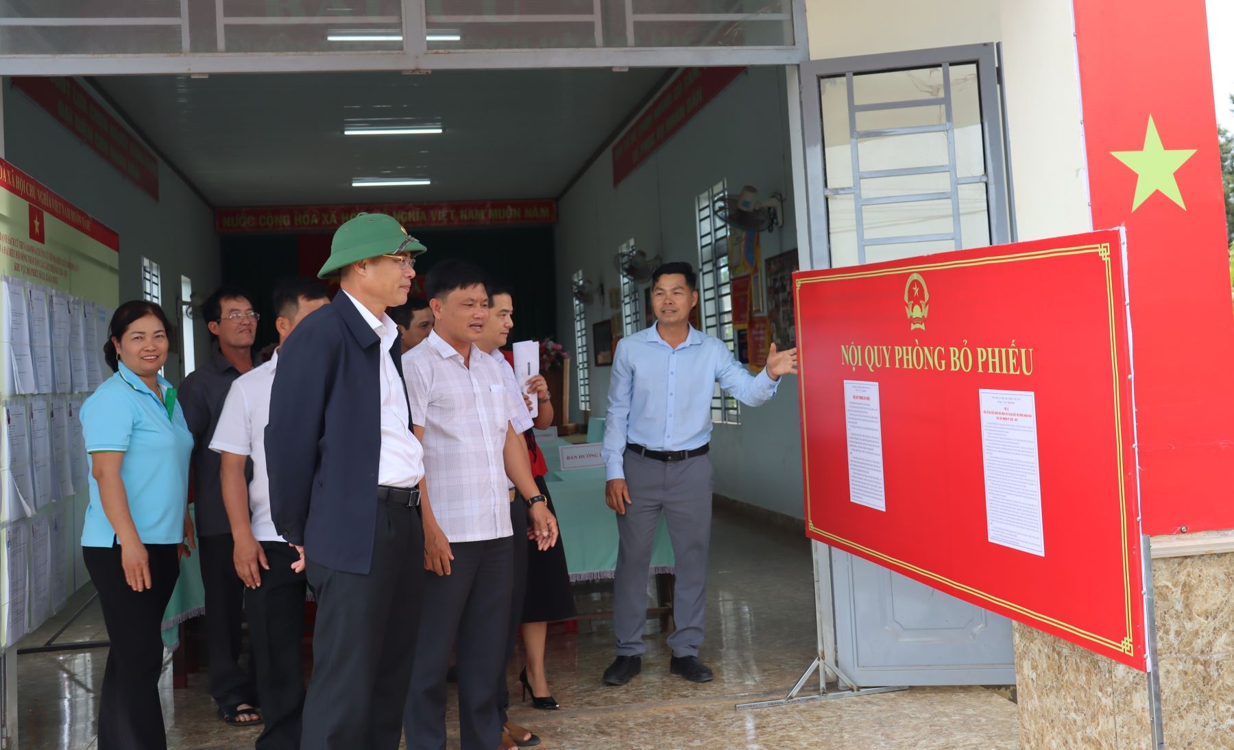 Ea Ning hướng về ngày hội bầu cử với niềm tin và kỳ vọng