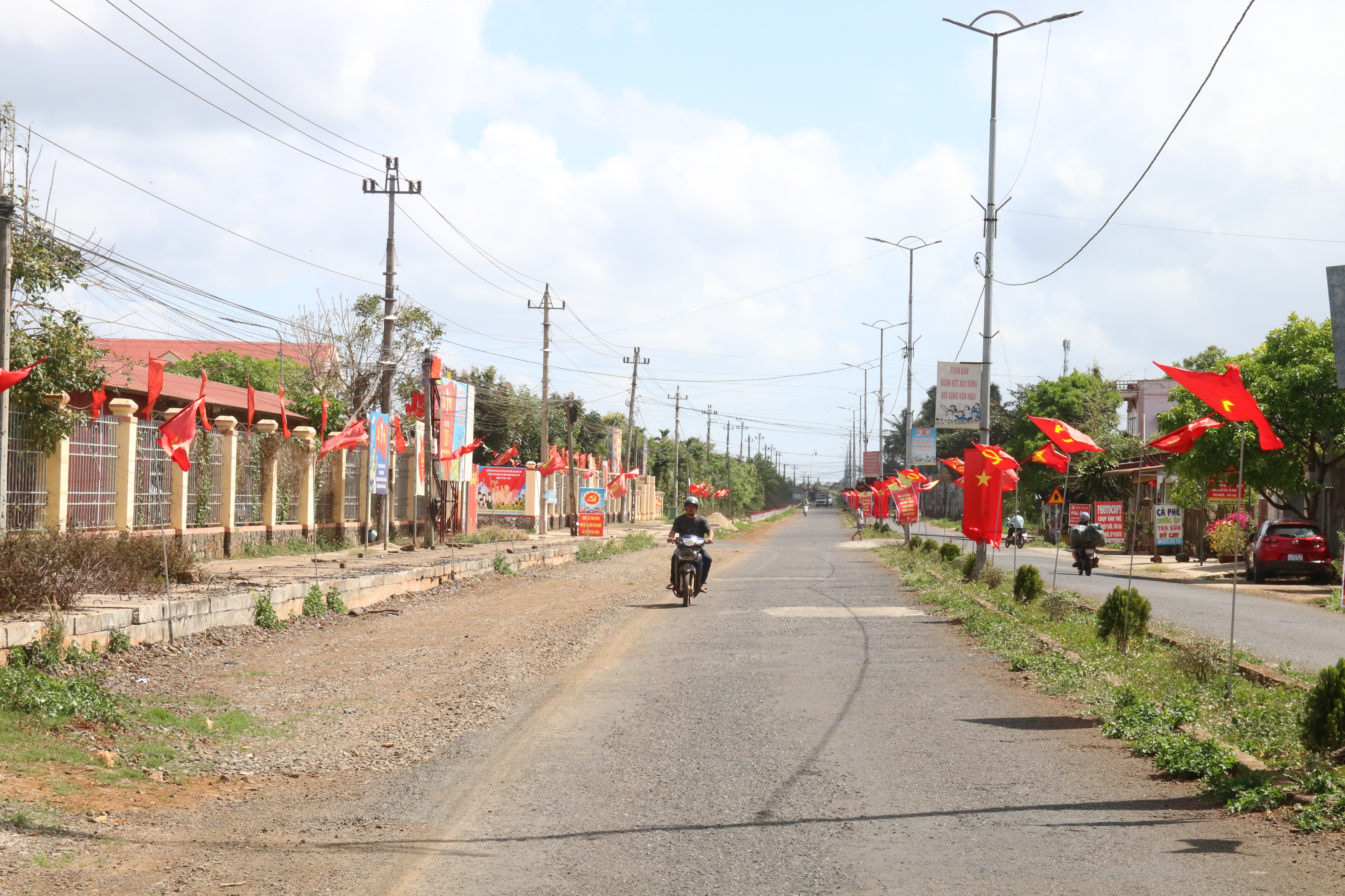 Xã Ea Ktur sẵn sàng cho ngày bầu cử
