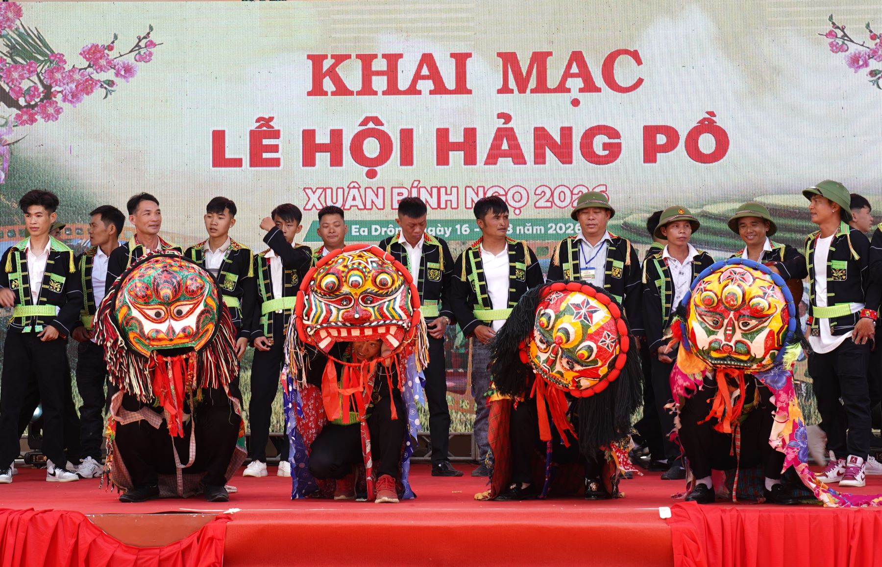 Đặc sắc Lễ hội Hảng Pồ Xuân Bính Ngọ năm 2026