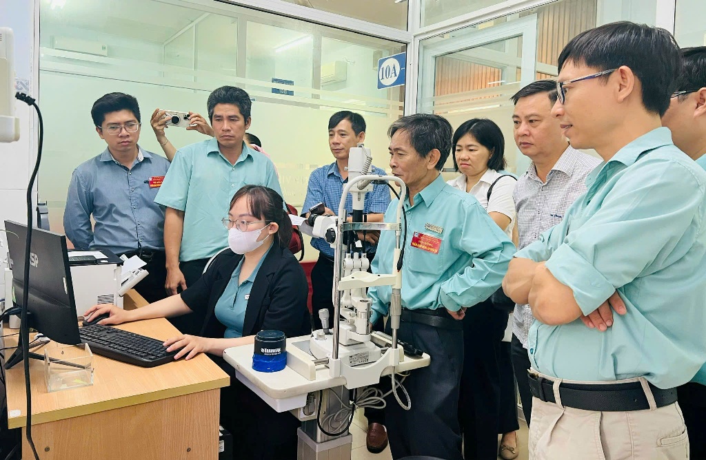 Bệnh án điện tử thúc đẩy chuyển đổi số y tế tại Đắk Lắk