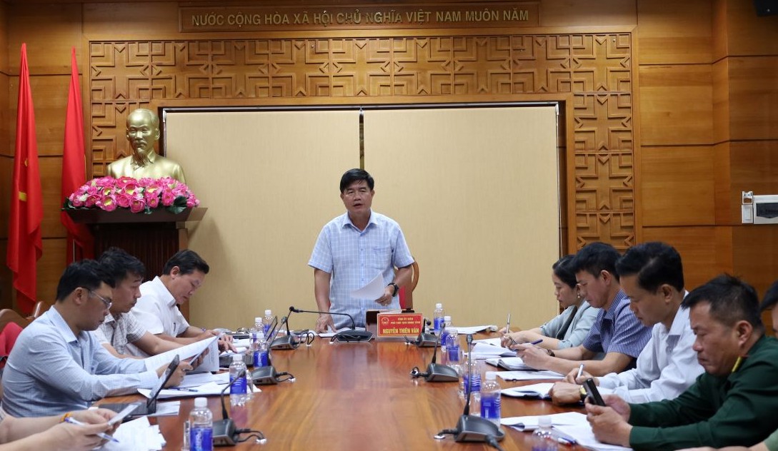 Chuẩn bị chu đáo cho Lễ động thổ xây dựng dự án Trường phổ thông nội trú liên cấp Tiểu học và Trung học cơ sở tại xã Ea Bung