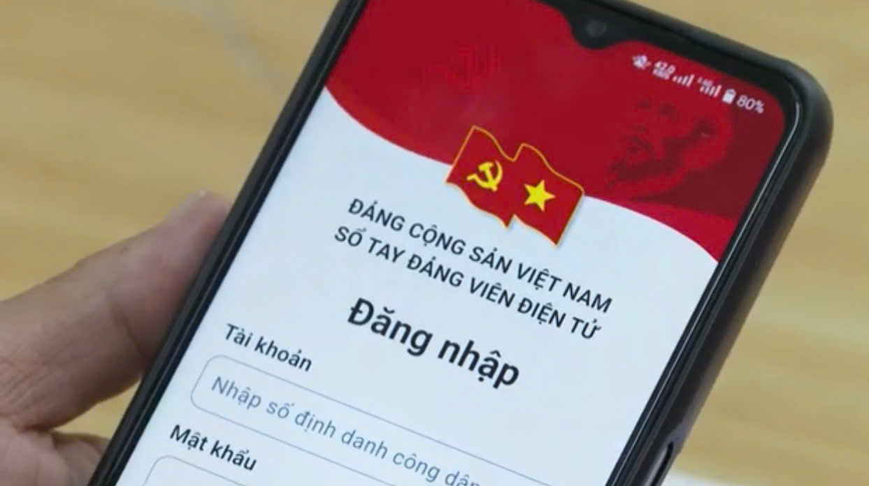 Đắk Lắk nâng cao hiệu quả công tác Đảng từ Sổ tay đảng viên điện tử