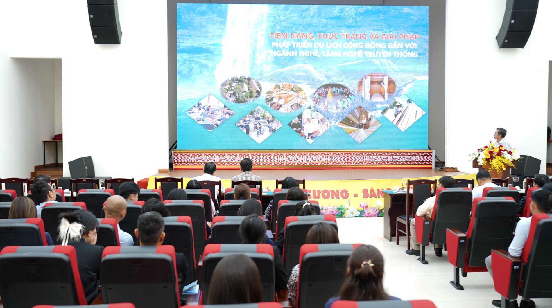 Tập huấn phát triển du lịch cho các địa phương, đơn vị và doanh nghiệp