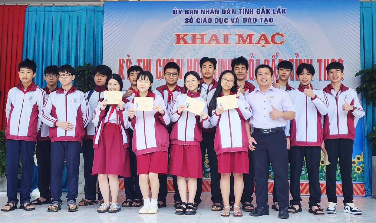 Hơn 2.800 thí sinh tham dự Kỳ thi chọn học sinh giỏi cấp THCS tỉnh Đắk Lắk