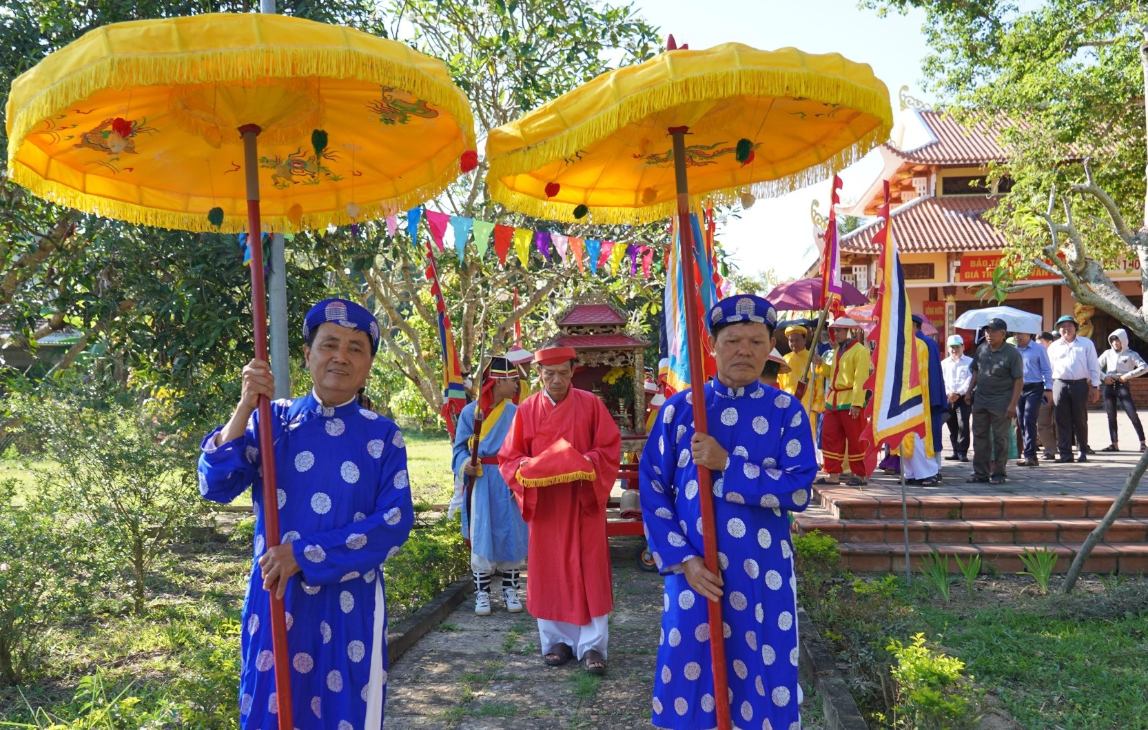 Tổ chức trang trọng Lễ hội Đền thờ Lương Văn Chánh năm 2026