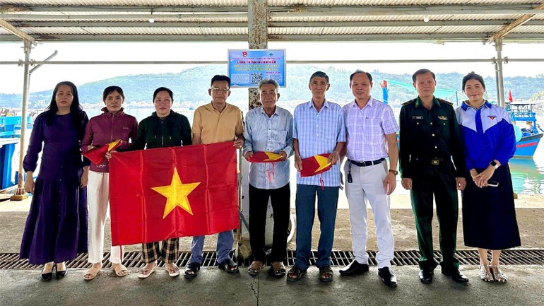 Số hóa công tác tuyên truyền phòng, chống IUU bằng mã QR